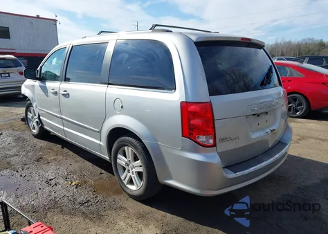 2012 Dodge Grand Caravan Crew z USA, uszkodzony, nr VIN 2C4RDGDG7CR377706